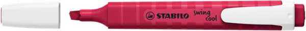 Zvýrazňovač, 1-4 mm, STABILO "Swing Cool NatureCOLORS Wildflowers", burgundy 2