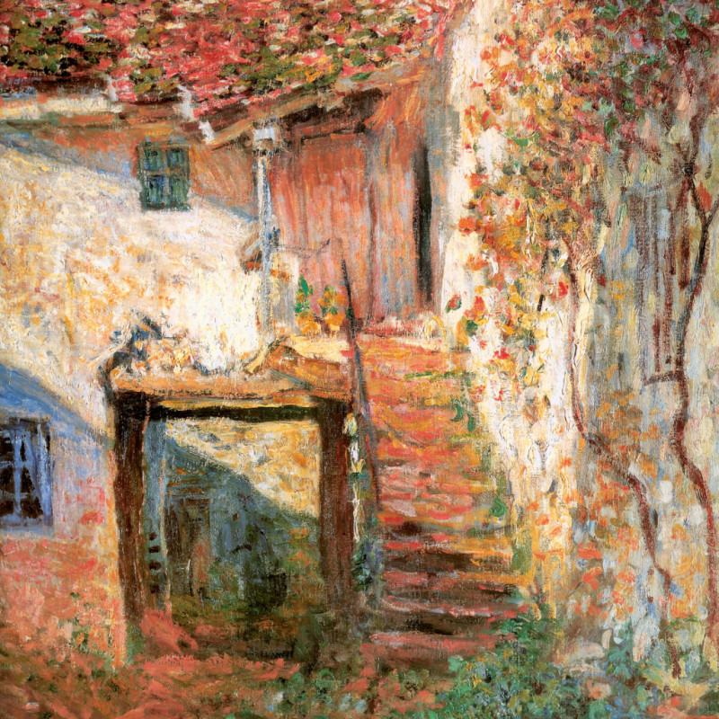 NOTIQUE Poznámkový kalendár Claude Monet 2026, 30 x 30 cm 11