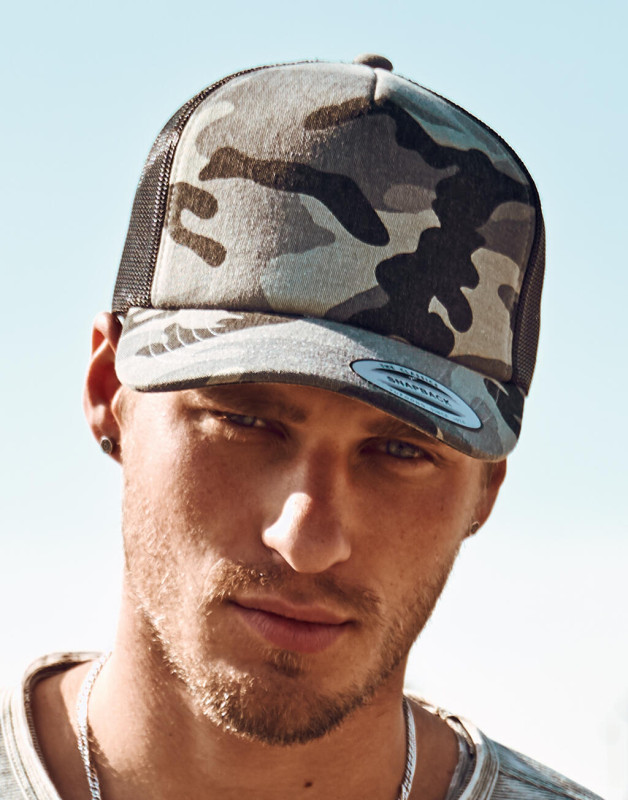 Camo Trucker šiltovka