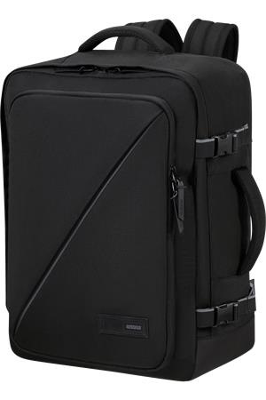 Batoh, kabínová veľkosť, 38 l, M, AMERICAN TOURISTER "Take2Cabin", čierny 2