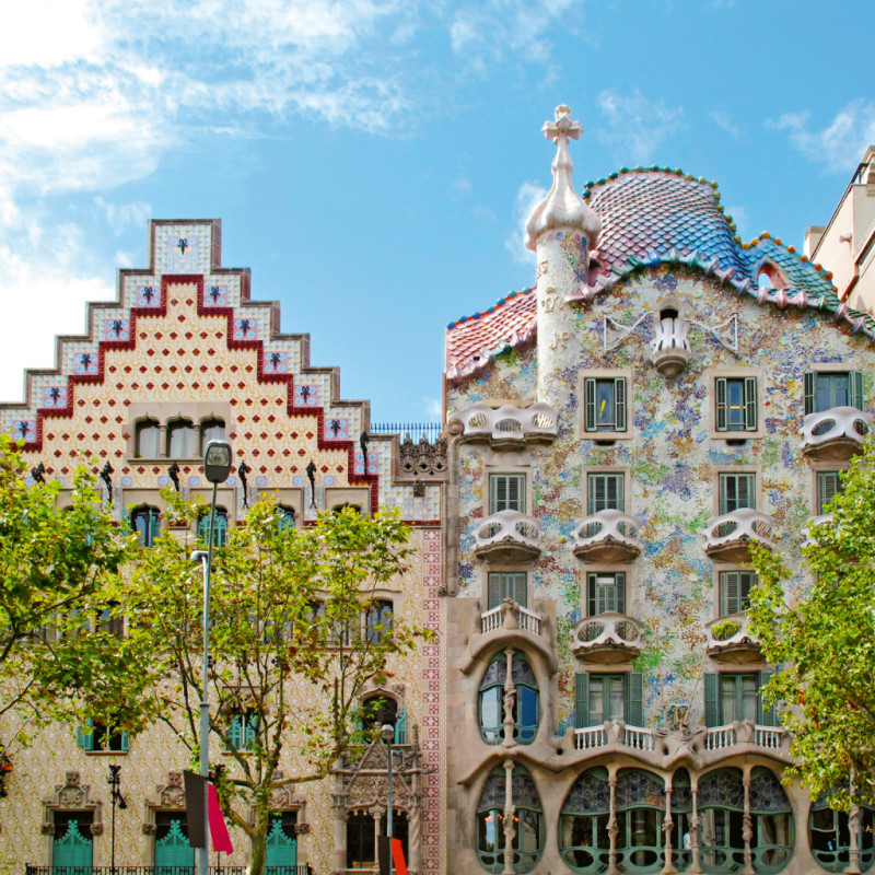 NOTIQUE Poznámkový kalendár Barcelona 2026, 30 x 30 cm 7