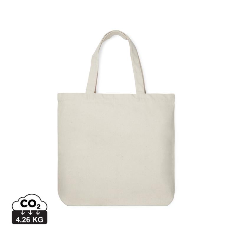 Tote bag VINGA Hilo z recykl. canvas AWARE™ off white