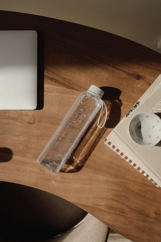 VINGA Arch RCS RPET fľaša 550 ml priehľadné 3