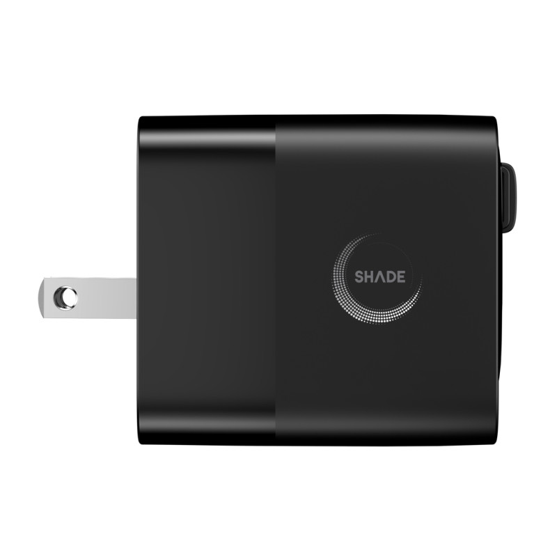 Urban Vitamin Mendocino 65W GaN nabíjačka s nabíjacím káblom čierna 14