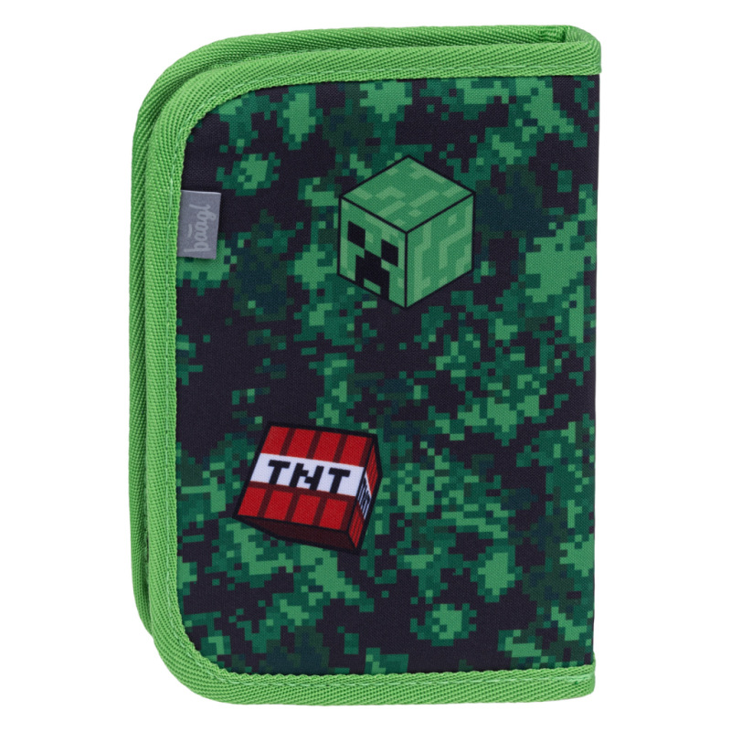 BAAGL Školský peračník jednoposchodový Minecraft Boom 1