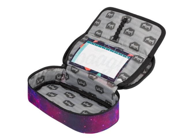 BAAGL SET 5 Skate Galaxy: batoh, penál, sáček, desky, peněženka