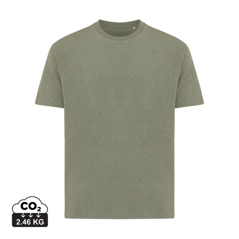 Tričko Iqoniq Teide z recykl. bavlny heather green 4XL