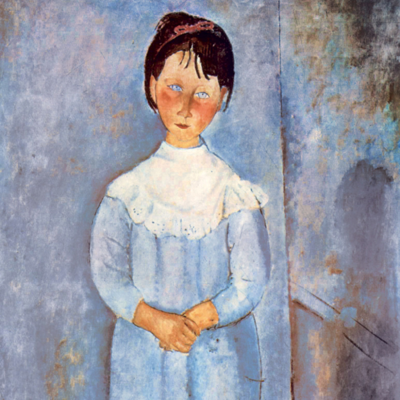 NOTIQUE Poznámkový kalendár Amedeo Modigliani 2027, 30 x 30 cm 9
