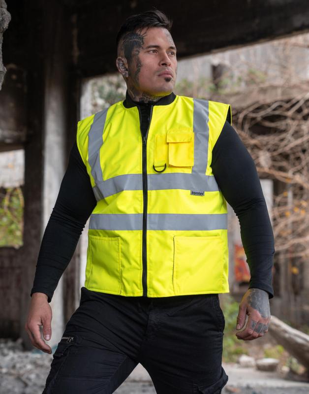 Hi-Vis Reversible Bodywarmer „Ural“ 1