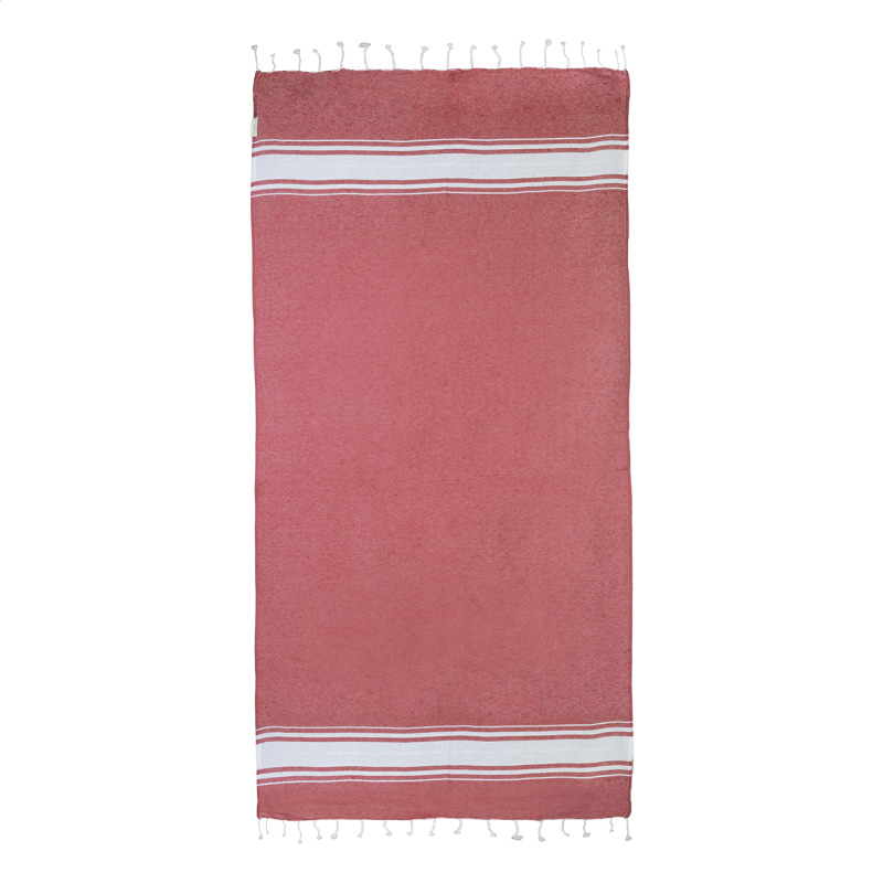 Cancun plážový uterák z recyklovanej bavlny 1