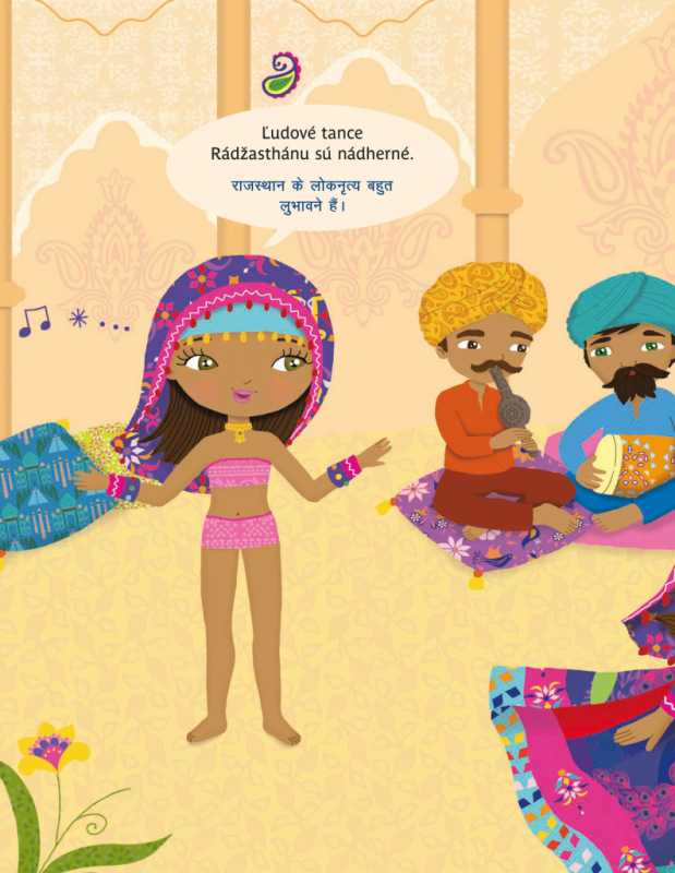 ŠATY PRE AŠNU ─ Kniha samolepiek 5