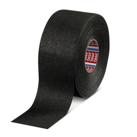 Štahovacia páska na káble, PET, 50 mm x 25 m, TESA "51608", čierna 1