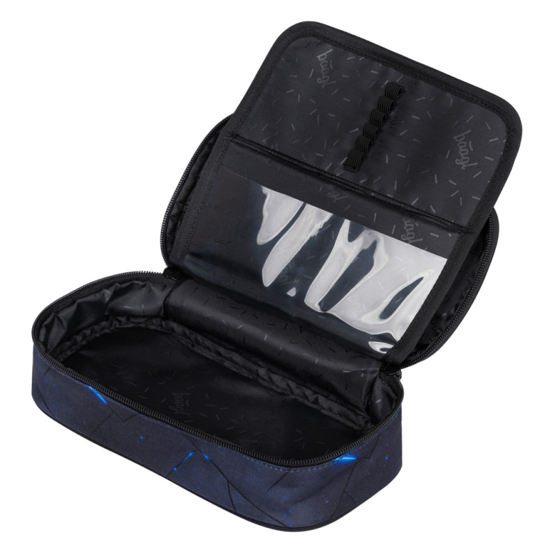 BAAGL SADA 3 Cubic Flash: batoh, peračník, vrecko  GRS 12