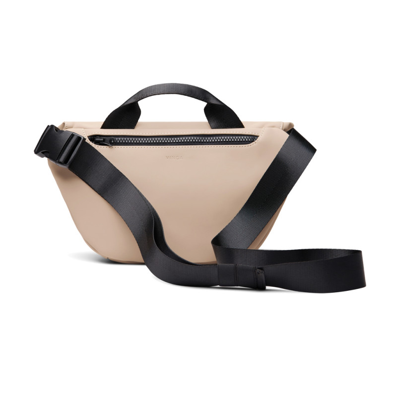 VINGA Baltimore RCS taška cez rameno greige 2