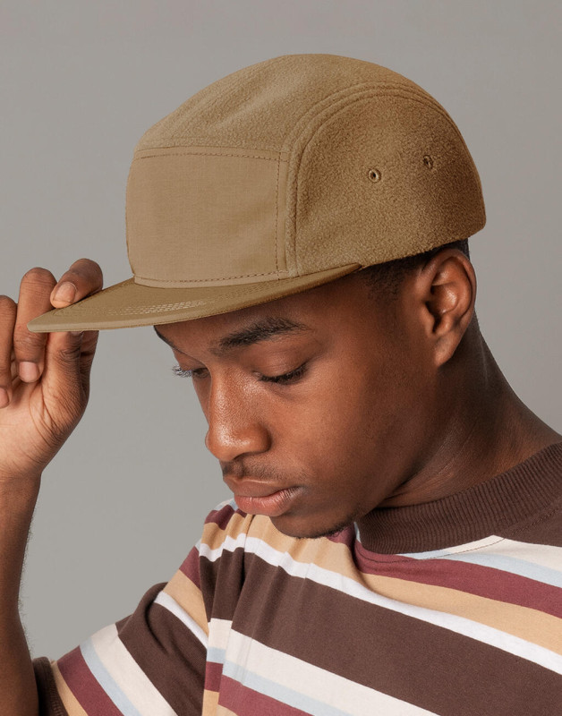 Recycled Fleece Outdoor Camper Cap 2