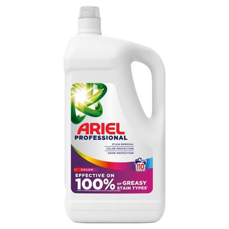 Tekutý prací prostriedok, 4,95 l, ARIEL "Color", na farebnú bielizeň 1
