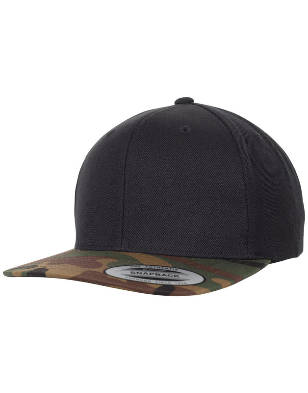 Classic Snapback 2-Tone Camo šiltovka 2