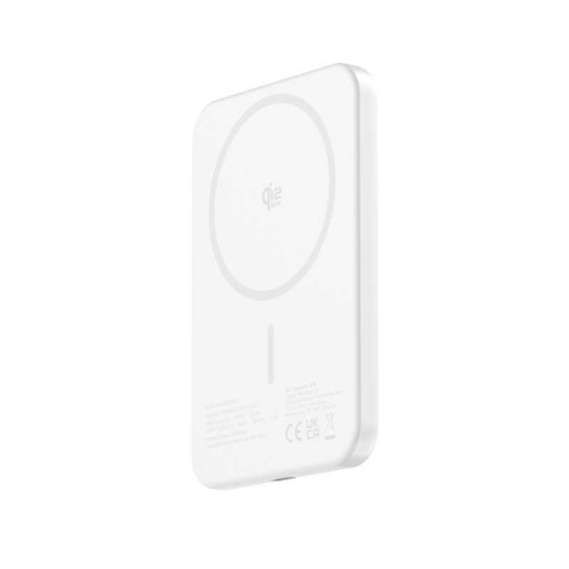 Urban Vitamin Pomona 5000 mAh Qi2.2 25W magnet. powerbanka strieborná 9