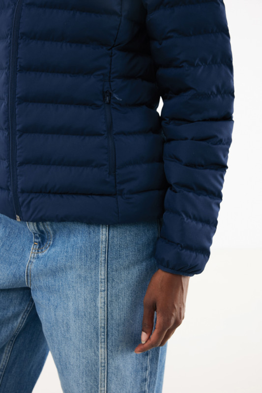 IQONIQ Maiko dámska prešívaná bunda z rec. polyesteru námornícka modrá XXL 8