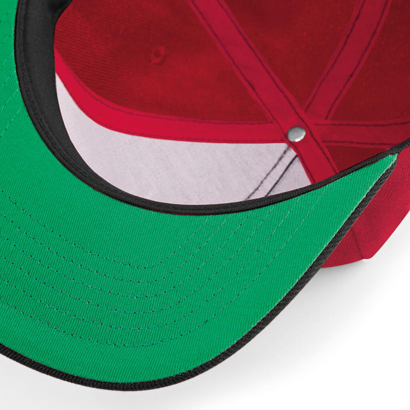 Šiltovka Original Flat Peak Snapback 5
