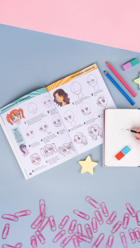 Ako kresliť KAWAII MANGA: MÓDA – Krok za krokom s MISAKO 5