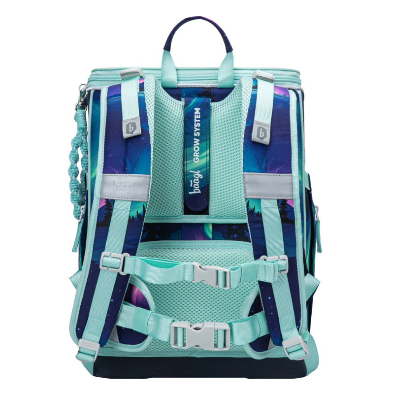 BAAGL SADA 3 Zippy Plus Aurora: aktovka, peračník, vrecko GRS 3