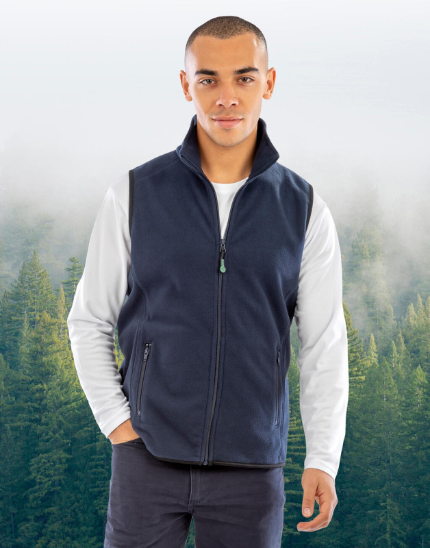 Vesta Recycled Fleece Polarthermic Bodywarmer 4