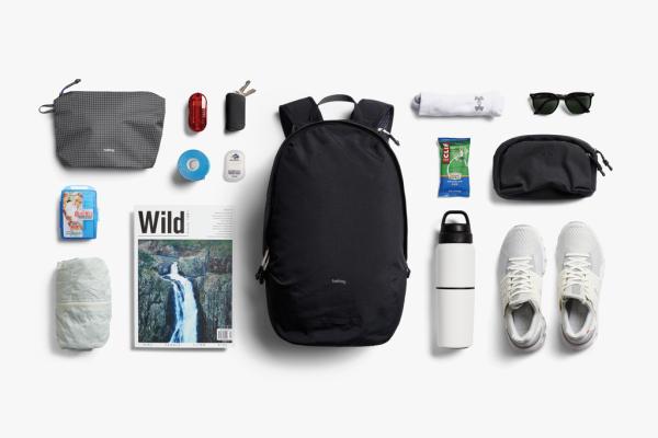 Bellroy Lite Daypack čierna 8