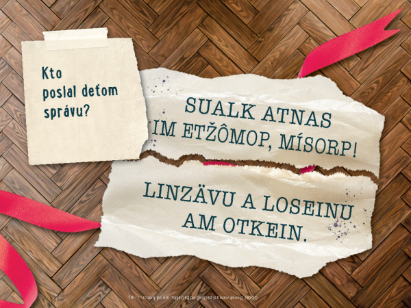 ÚNIKOVKA – TRI ZÁHADNÉ DARČEKY 3