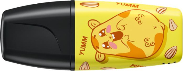 Zvýrazňovač, sada, 2-5 mm, STABILO "Boss Mini Animal Vibes", 3 rôzne farby 2