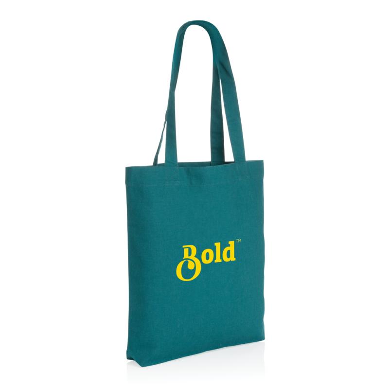 Tote bag Impact z 285g recykl. canvas verdigris 3