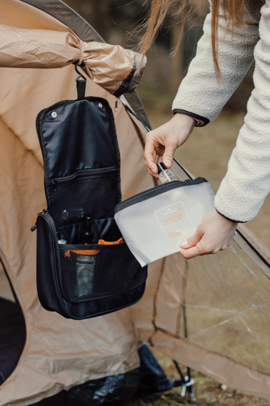 Nordic Drift Trail RCS kozmetická taška 3 l čierna 9