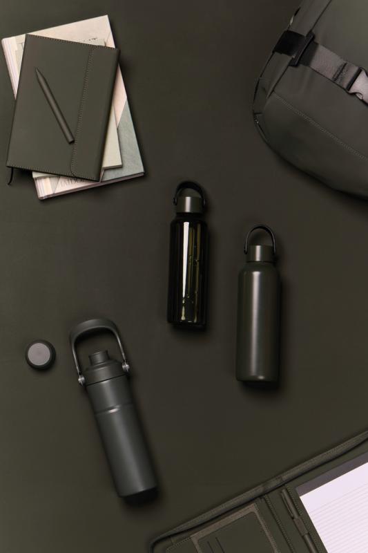 VINGA Baltimore RCS RPET fľaša 550 ml zelená 13