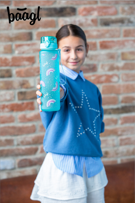 BAAGL Tritanová fľaša na nápoje Dúha, 1000 ml 6