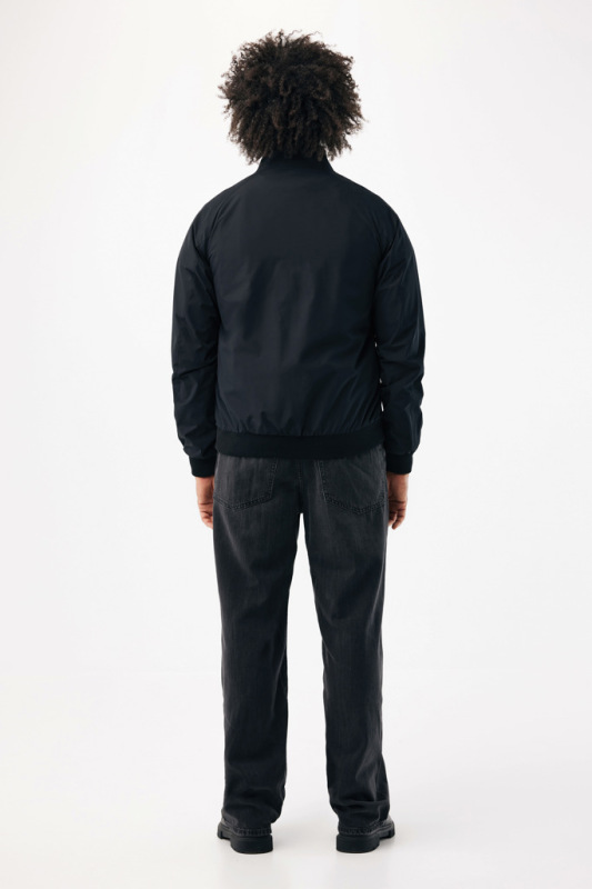 IQONIQ Odin mestská bunda z recyklovaného polyesteru čierna XS 10