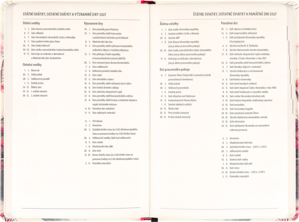 NOTIQUE 18-mesačný diár Petito – Japonsko 2026/2027, 11 x 16 cm 4