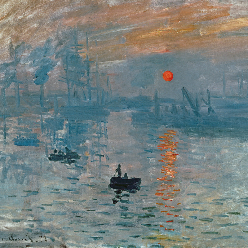NOTIQUE Poznámkový kalendár Claude Monet 2026, 30 x 30 cm 2