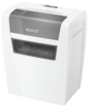 Skartovací stroj, konfety, 6 listov, LEITZ "IQ Home" 2