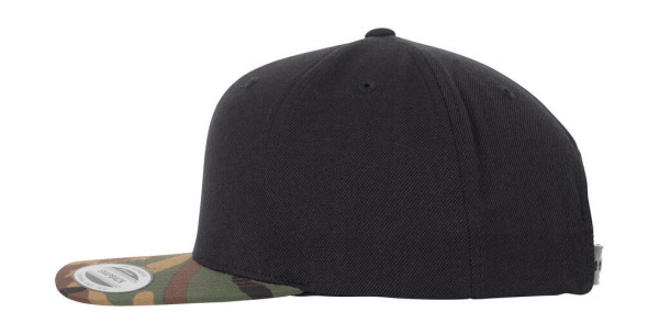 Classic Snapback 2-Tone Camo šiltovka 5