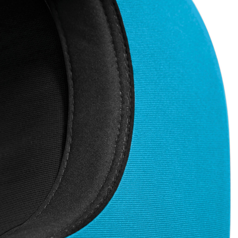 5-panelová kontrastná šiltovka Snapback 3