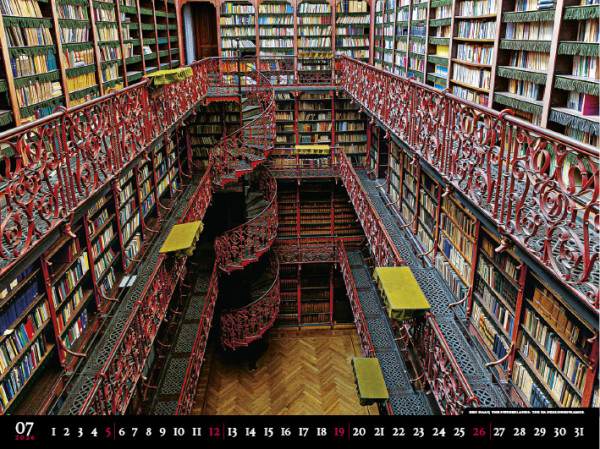 Nástenný kalendár Bibliotheca 2026 8