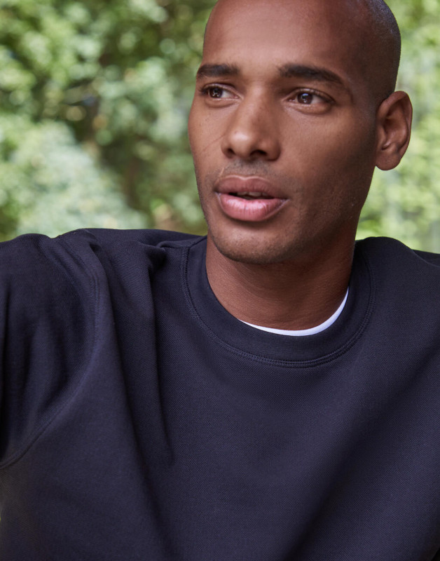 Pique Sweatshirt 1