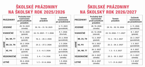 Stolový kalendár Stĺpcový kalendár s veľkými písmenami 2026 3