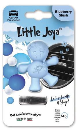 Osviežovač vzduchu do auta, LITTLE JOYA "Blueberry Slush", svetlomodrý 1