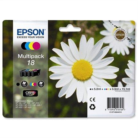 EPSON XP 30/102/202/205 farebný multipack ( b+c+m+y )