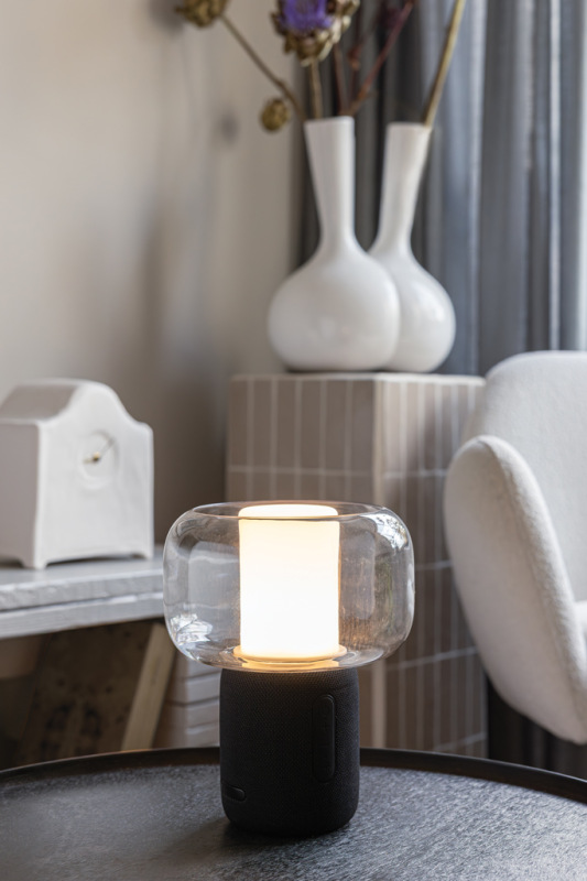 Lux RCS reproduktorová lampa z rec. plastu 10 W čierna 13