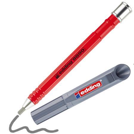 Tesárska ceruzka, mechanická, HB, EDDING "8890"
