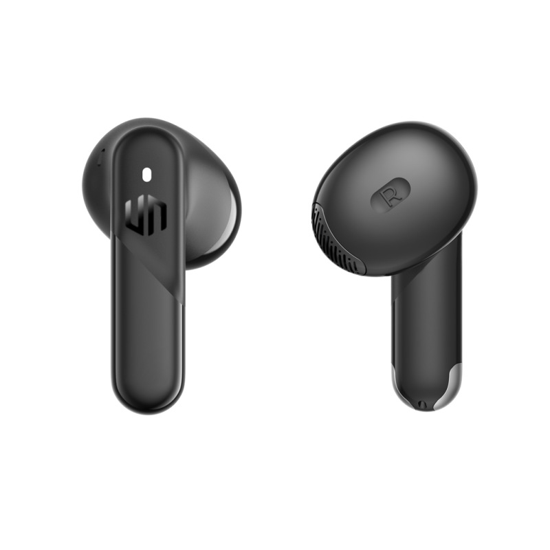 Urban Vitamin Santa Clara RCS plastové ENC slúchadlá čierna 5