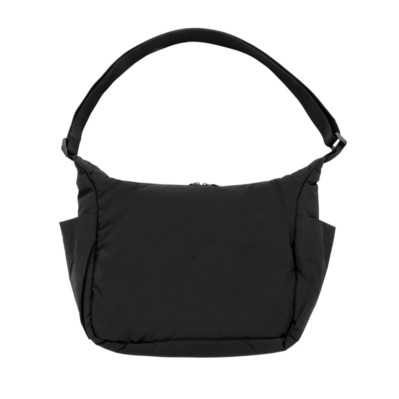 KENTO URBAN RCS polstrovaná crossbody taška z rec. Nylonu čierna 3