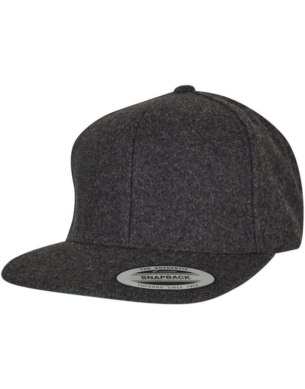 Melton Wool Snapback šiltovka 4